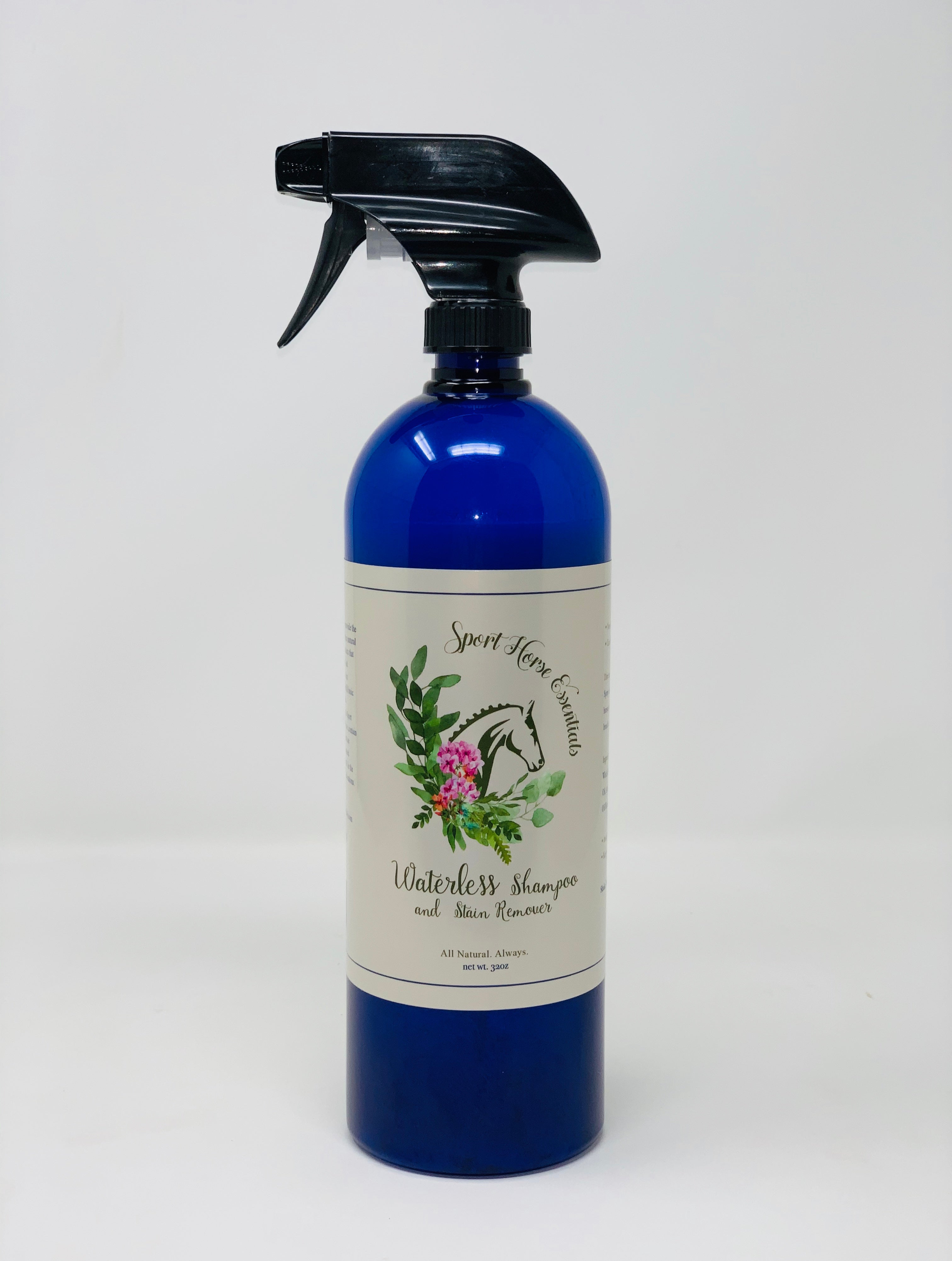 Waterless Shampoo and Stain Remover 32oz