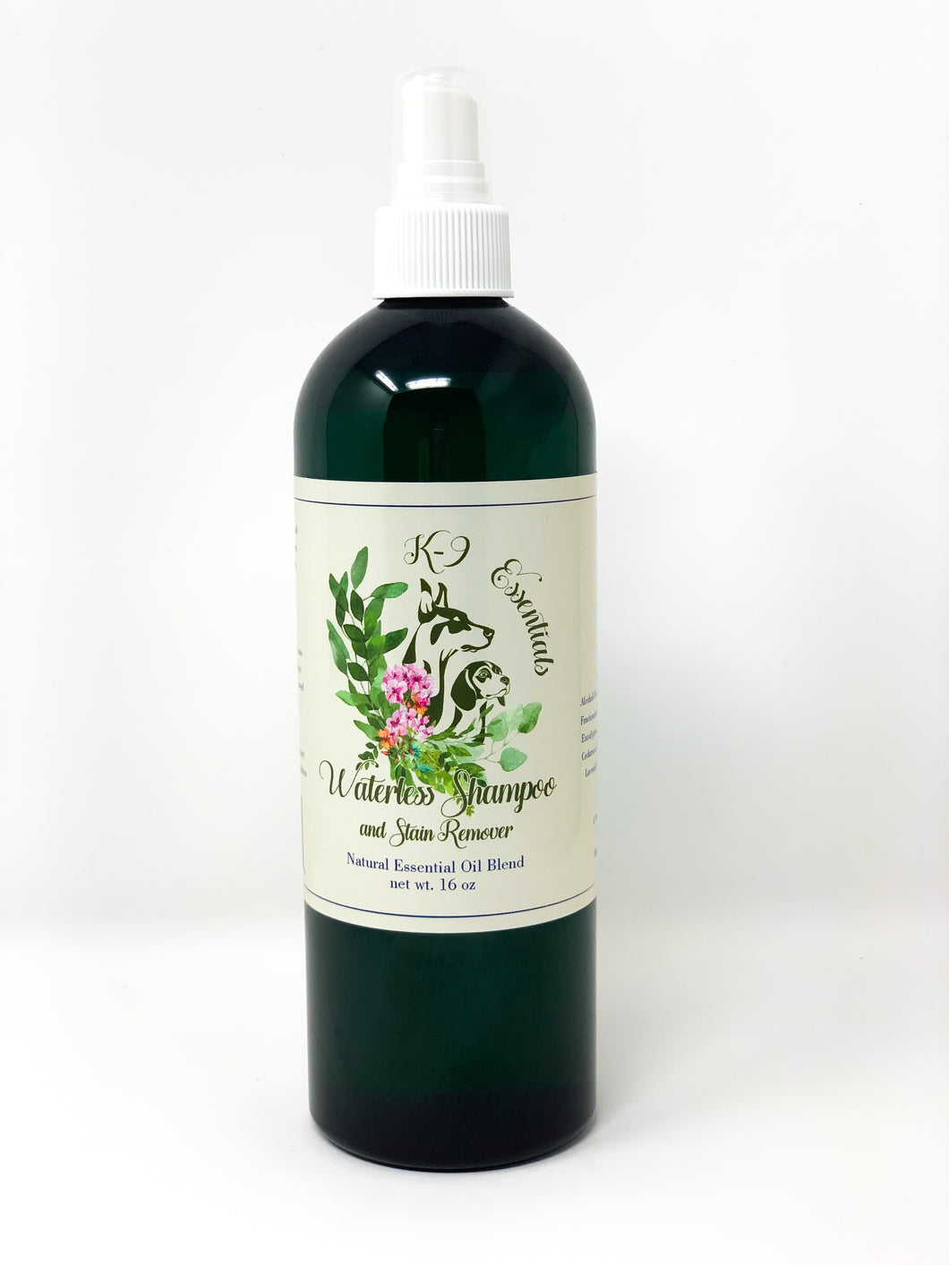 K-9 Waterless Shampoo and Stain Remover