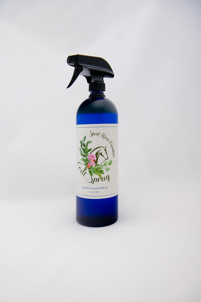 Coat Shine Spray All Natural Made from Essential Oils Sport Horse
