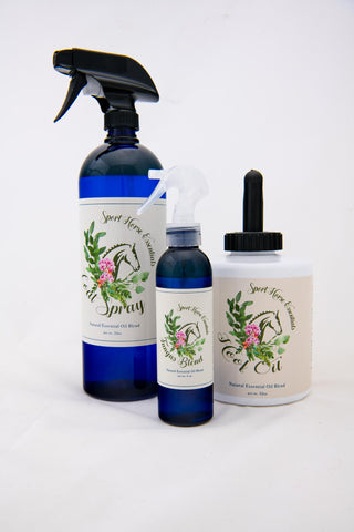 Case Pack - Bio-Sheen™ Mink Oil Spray for Horses